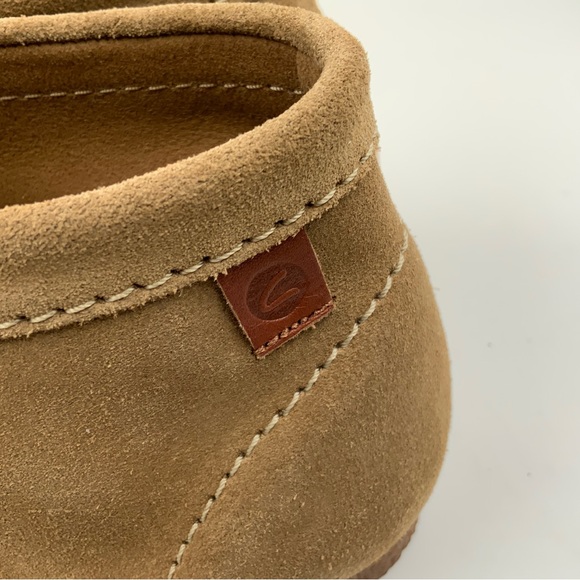 Clarks Mens Shacket Beige Suede Casual Boots. Men’s US Size 9. - Picture 5 of 9